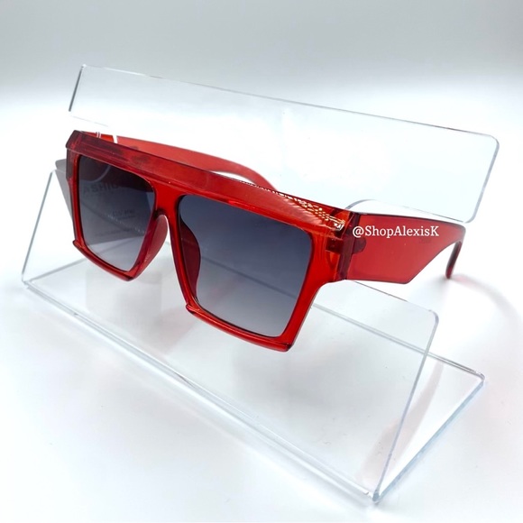 Iconic Wayfarer - Red - Picture 4 of 6